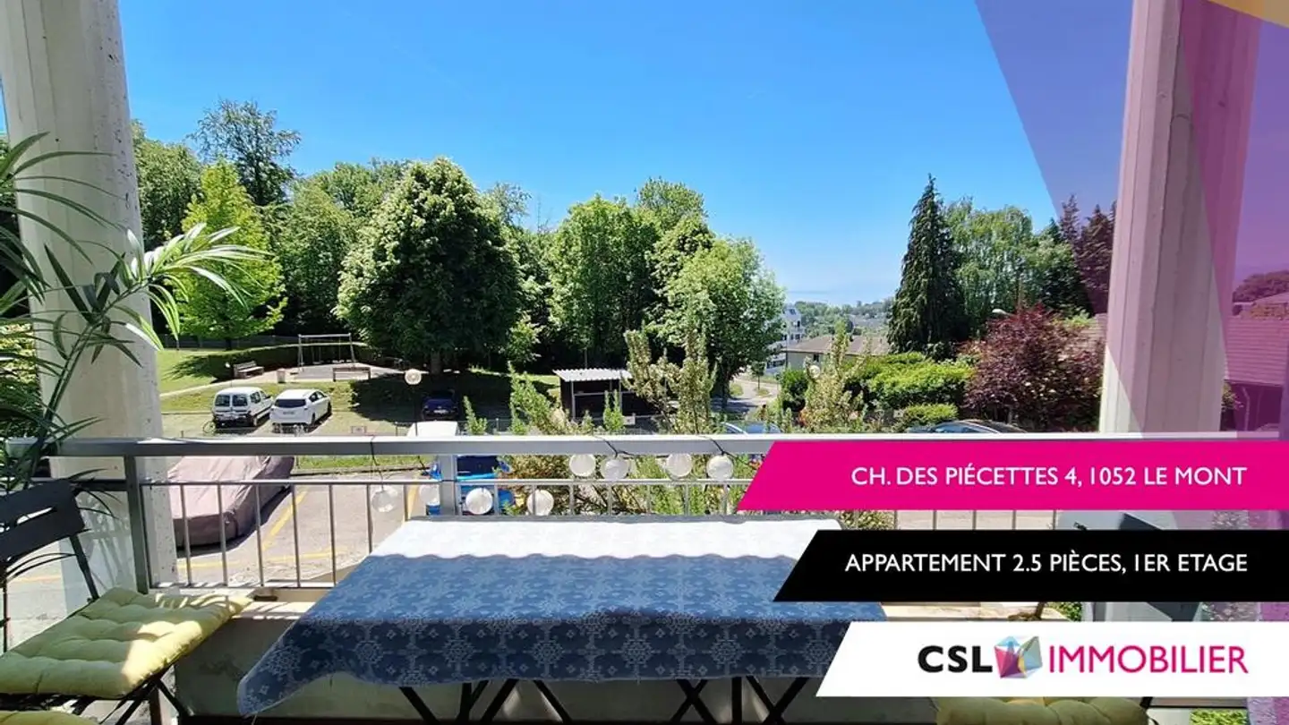 Appartamento in affitto - Chemin Des Piécettes 4, 1052 Le Mont-sur-Lausanne