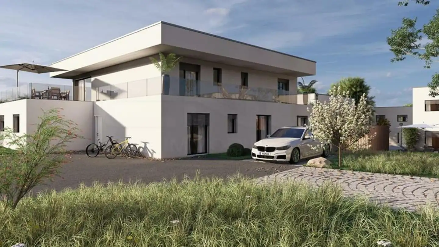 Attique à vendre - Route De La Raveire 36, 1728 Rossens FR - Photo 3