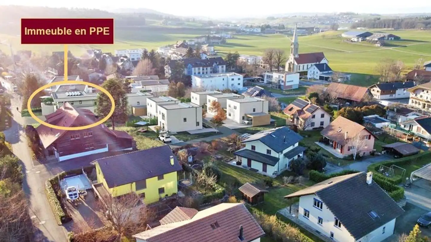 Attique à vendre - Route De La Raveire 36, 1728 Rossens FR - Photo 4