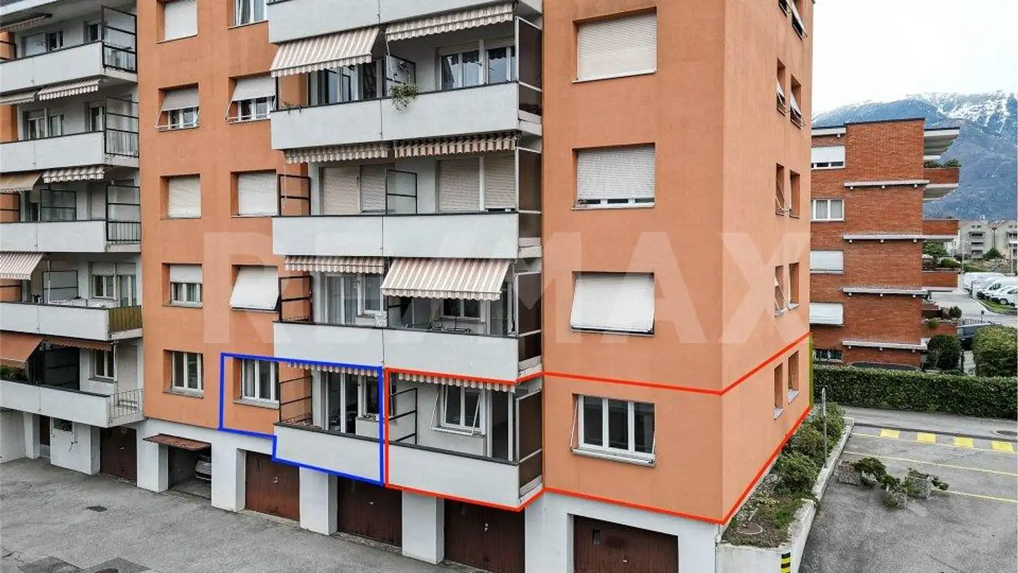 Appartement à vendre - 6500 Bellinzona