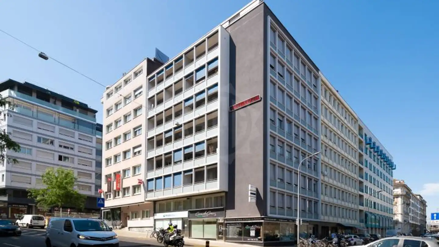 Spazio ufficio in affitto - Rue De Malatrex 32, 1201 Genève