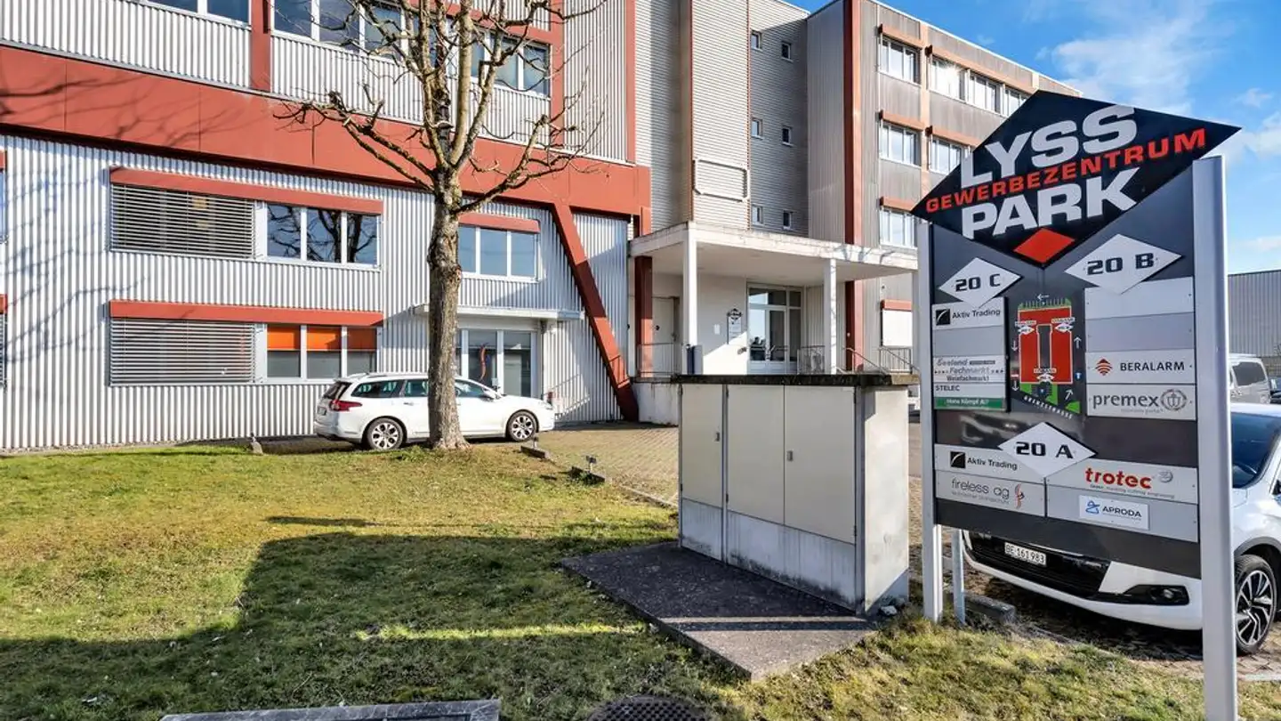 Storage space for rent - Grenzstrasse 20, 3250 Lyss