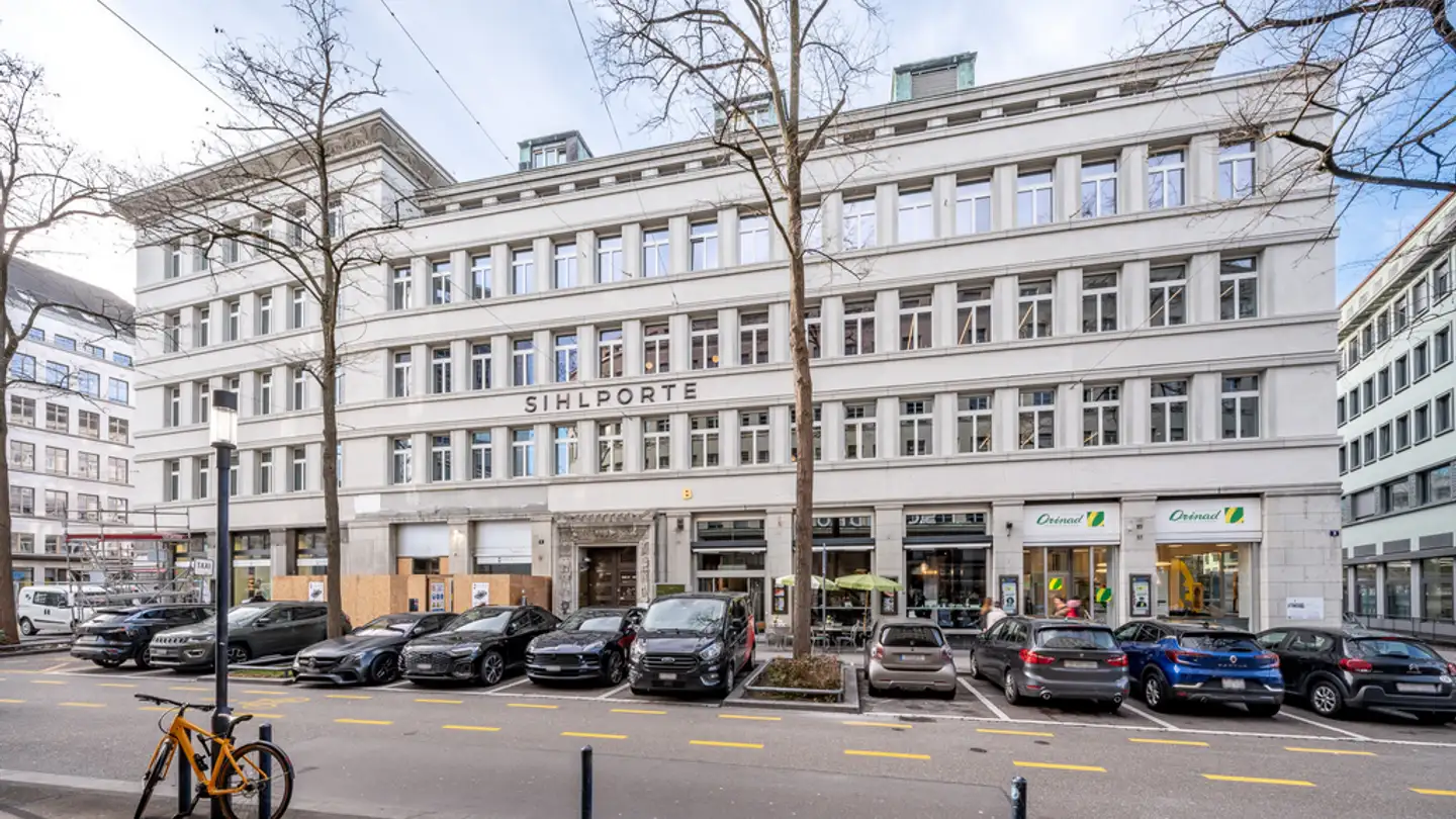 Bureau à louer - Löwenstrasse 1, 8001 Zürich