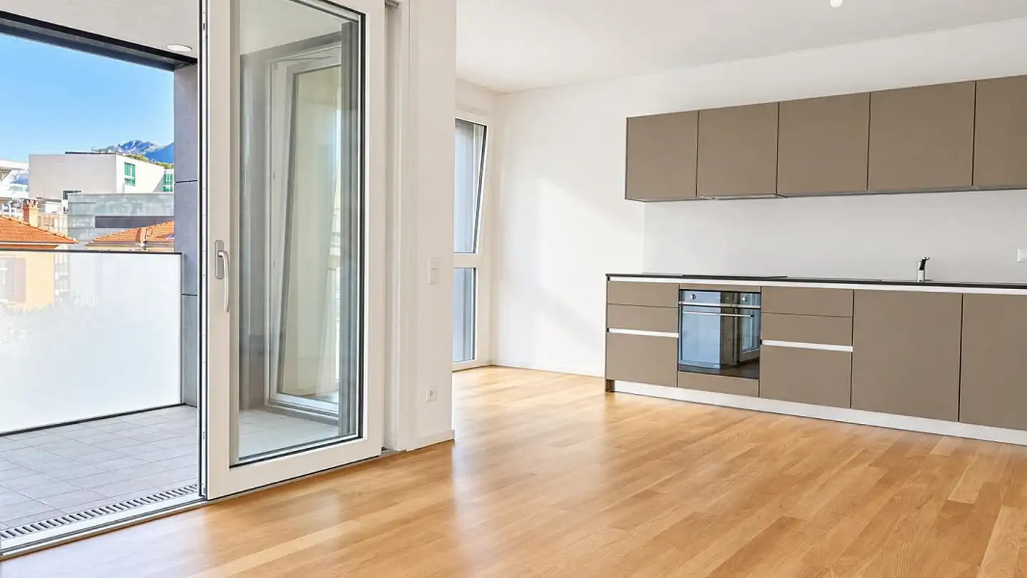 Wohnung kaufen - Via Geretta 16, 6900 Paradiso