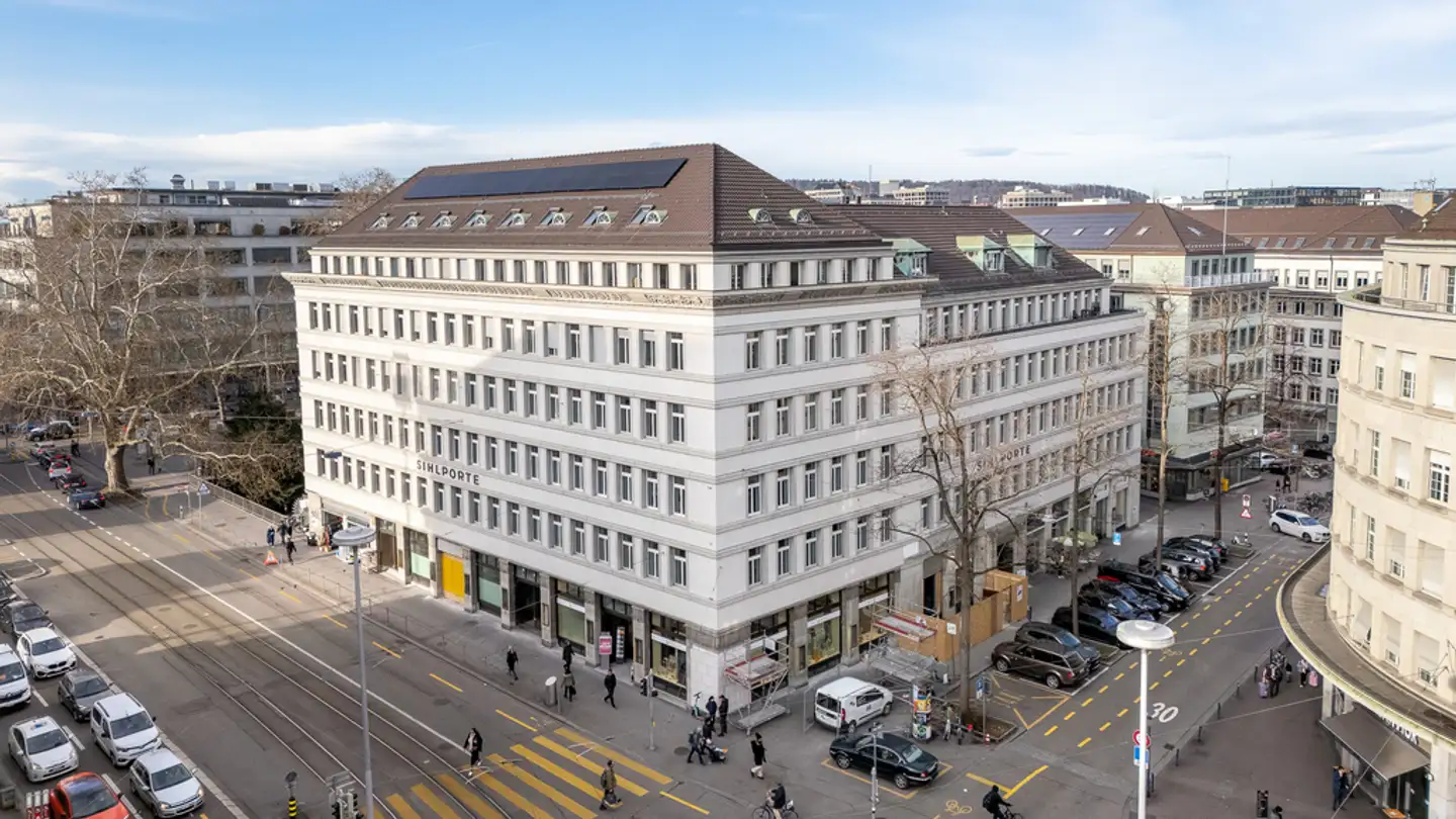 Bürofläche mieten - Löwenstrasse 1, 8001 Zürich - Foto 2