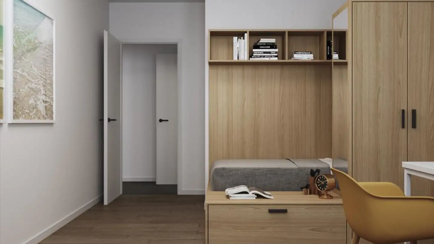 Appartamento ammobiliato in affitto - Avenue De L'étang 69, 1219 Châtelaine - Photo 3