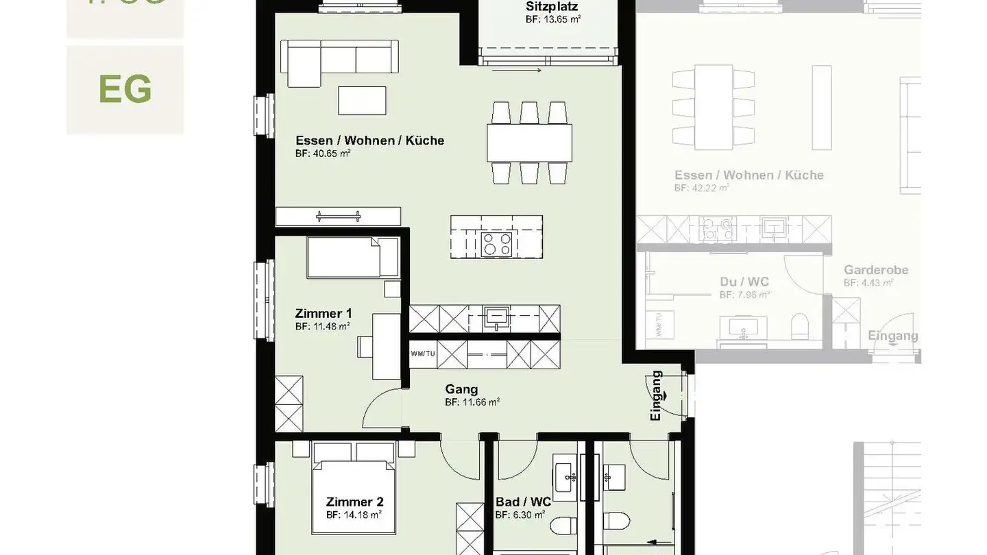 Appartamento in vendita - Langenthalstrasse, 3368 Bleienbach - Photo 2