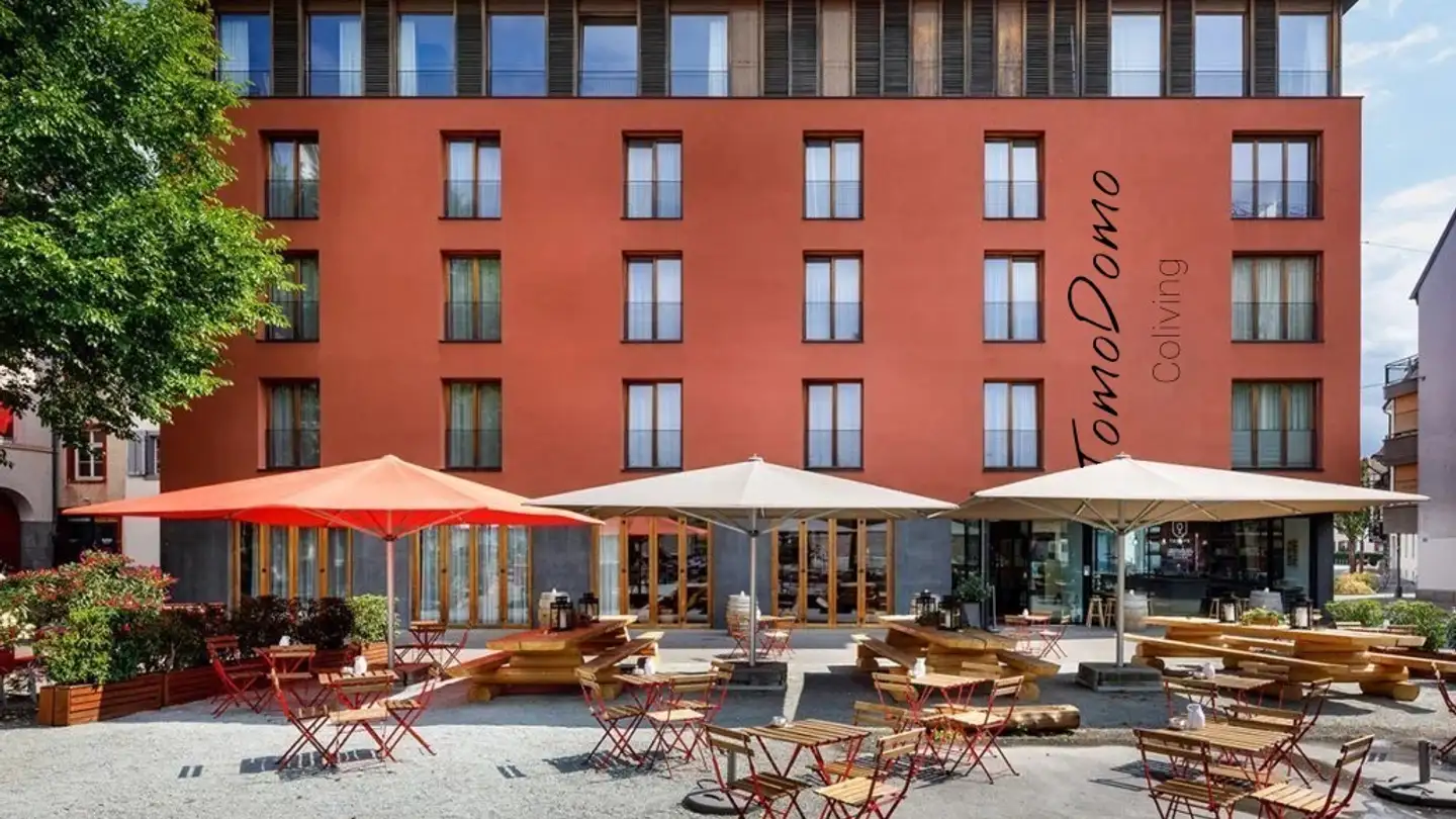 Single room for rent - Klingental 8, 4058 Basel