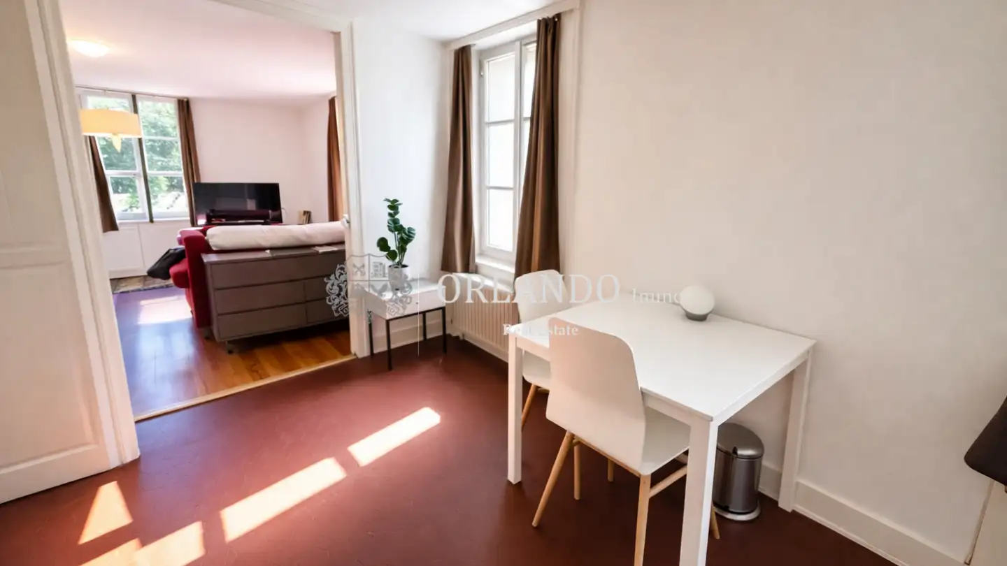 Furnished apartment for rent - Rue Ancienne, 1227 Carouge GE - Photo 2