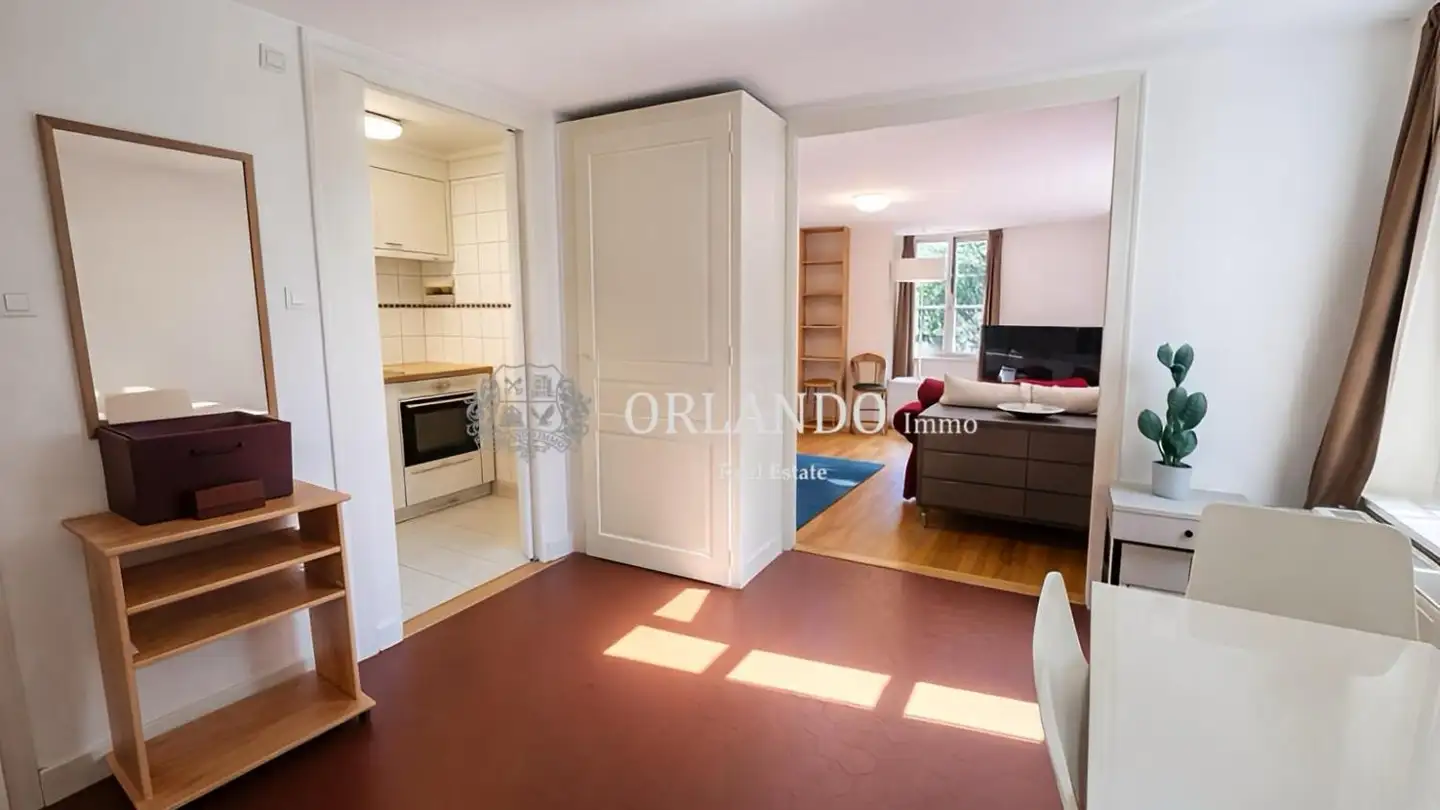 Furnished apartment for rent - Rue Ancienne, 1227 Carouge GE - Photo 3