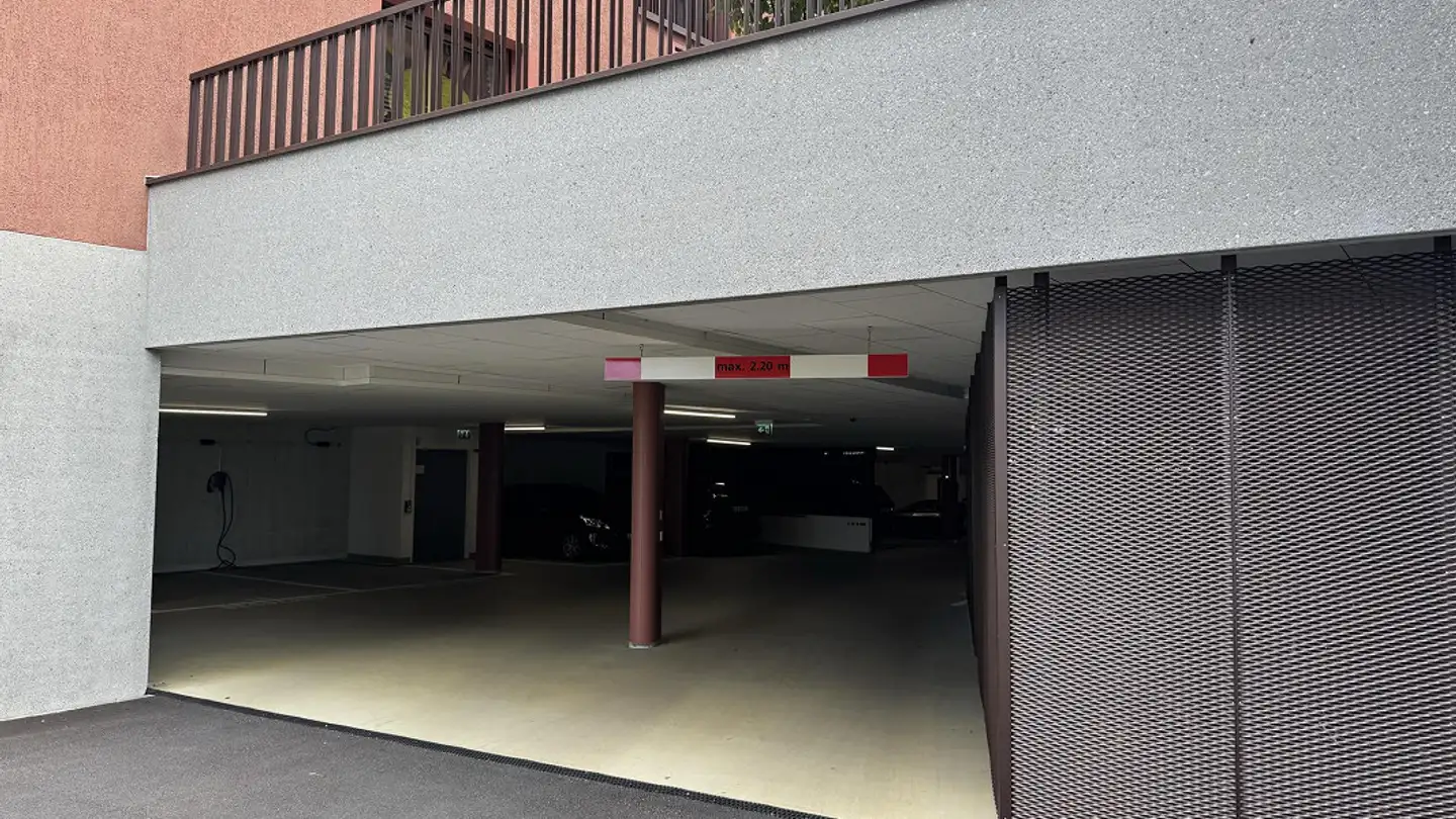 Parcheggio sotterraneo in affitto - Arbachstrasse 2d, 6340 Baar - Foto 2