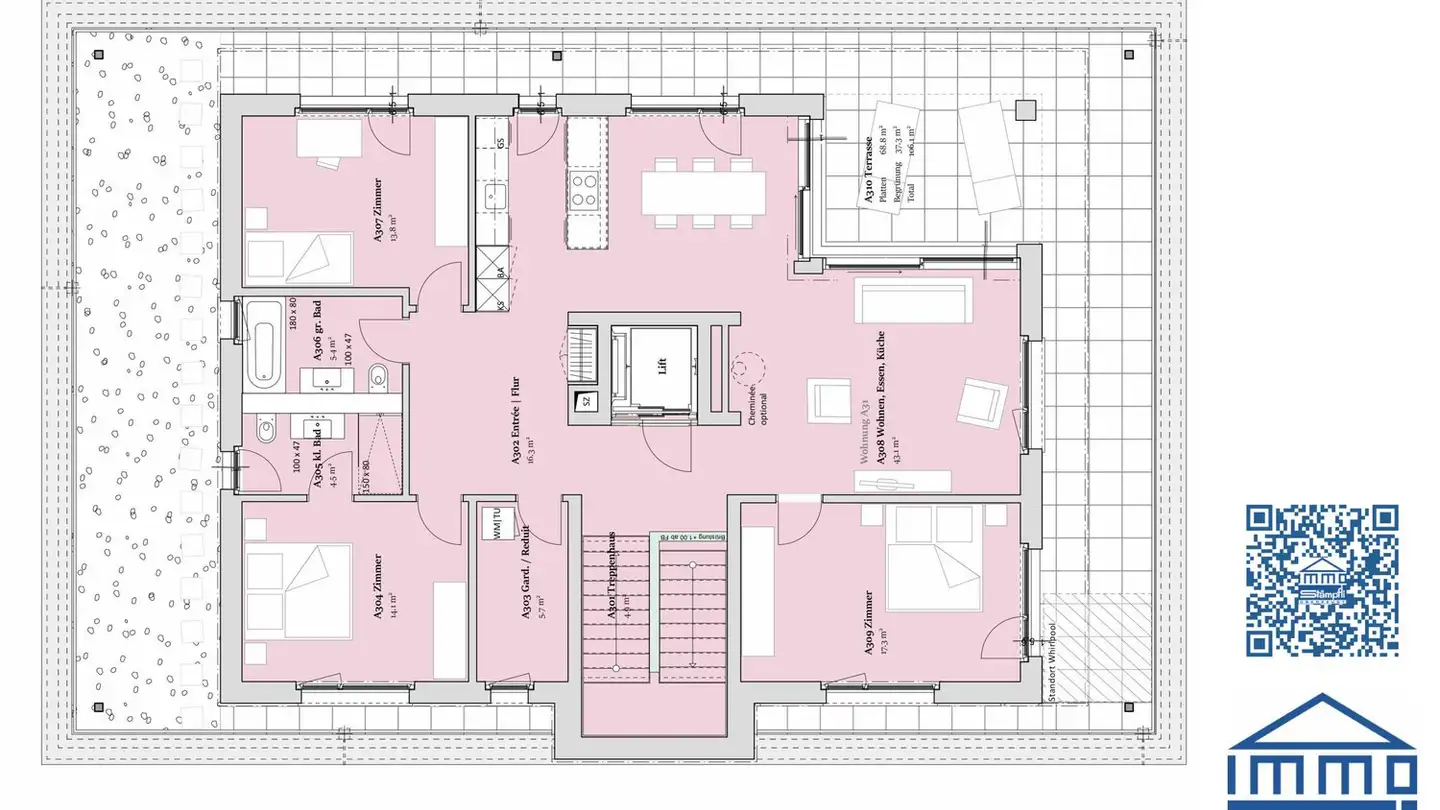 Attico in vendita - Hübeli 377b, 3550 Langnau im Emmental - Photo 3