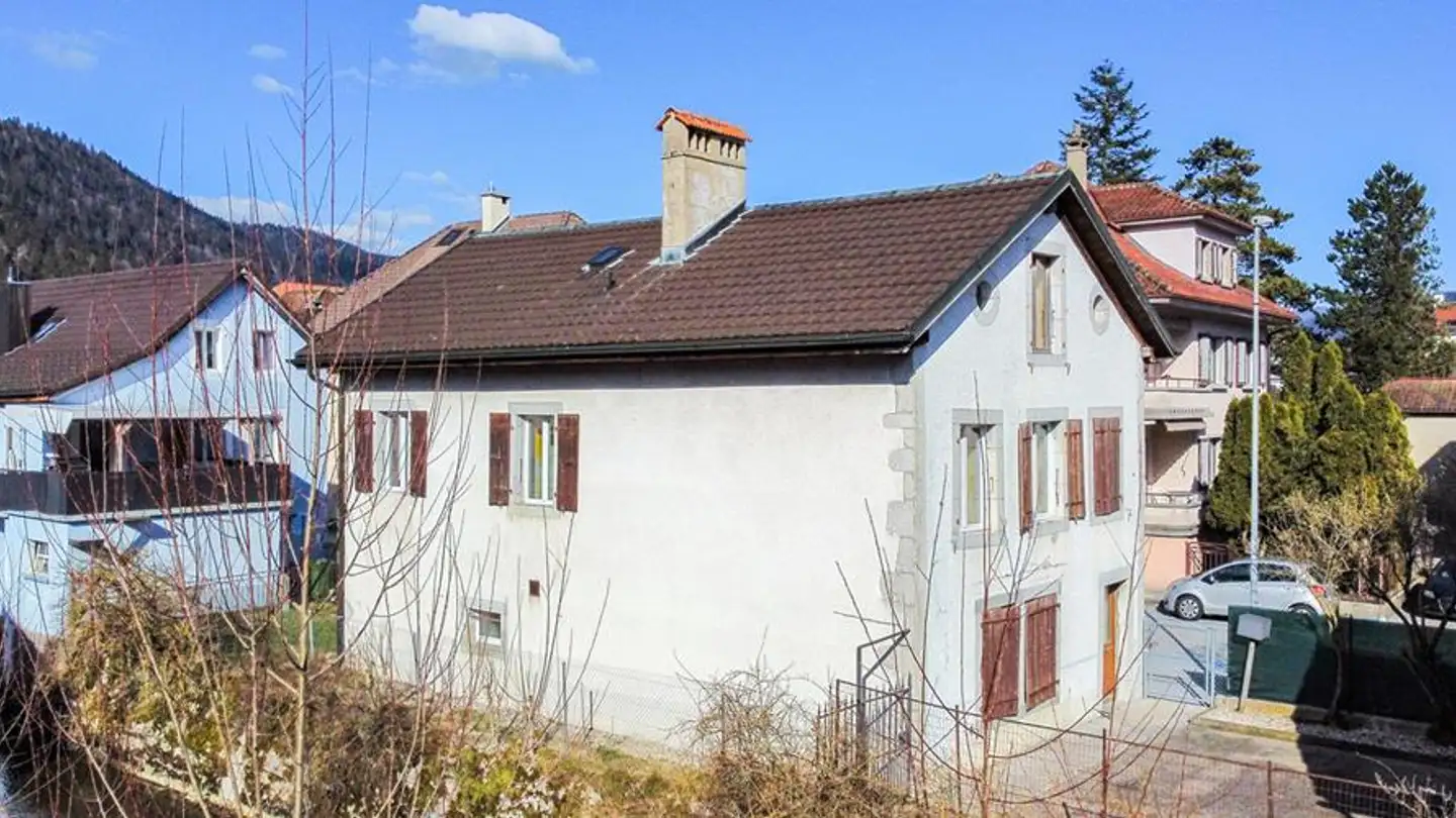 Einfamilienhaus kaufen - Rue De La Promenade 3, 2114 Fleurier