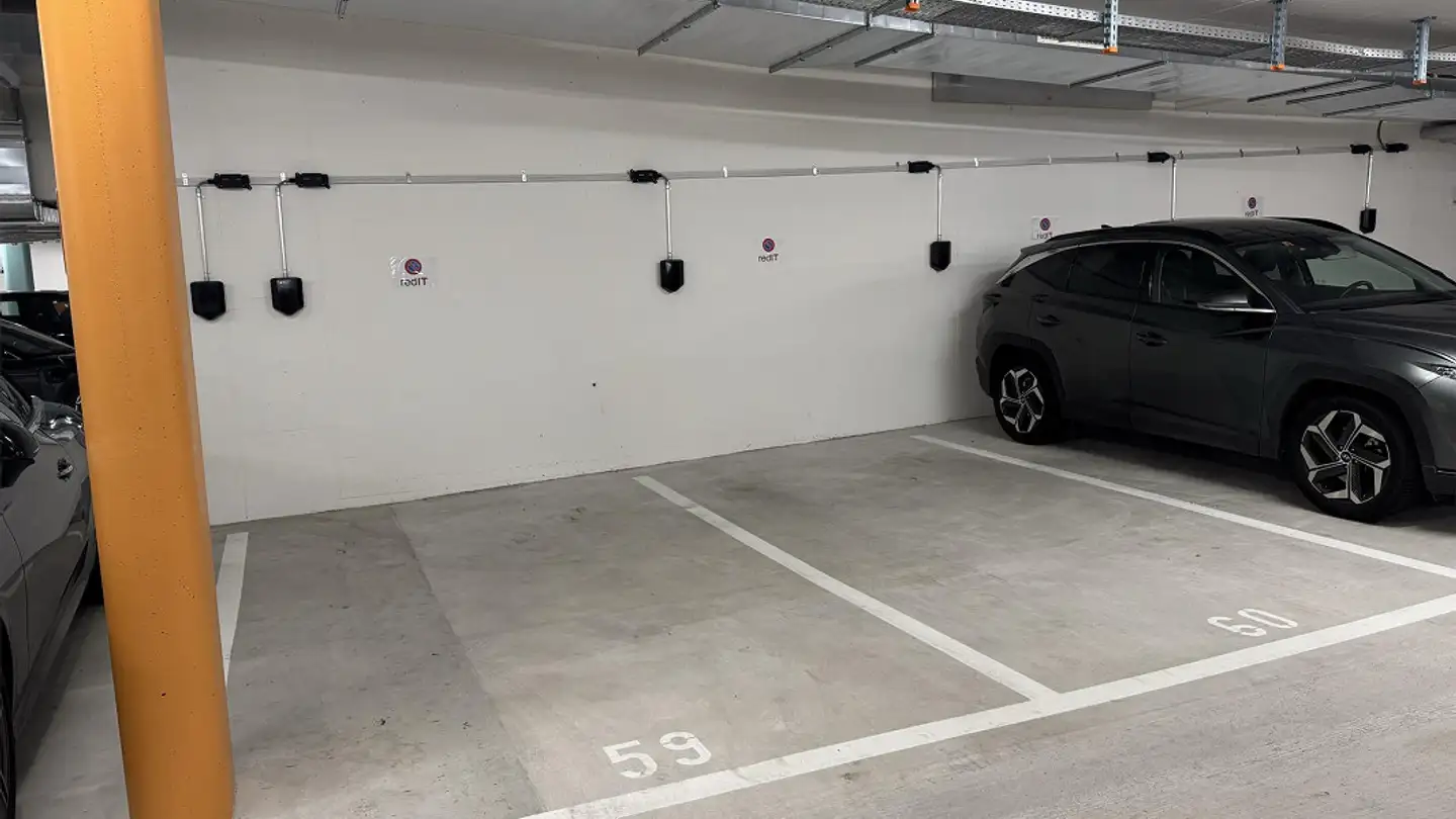 Parcheggio sotterraneo in affitto - Arbachstrasse 2d, 6340 Baar - Foto 4