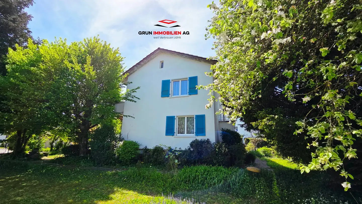 Doppelhaushälfte kaufen - Geiselfeldstrasse 7, 4563 Gerlafingen