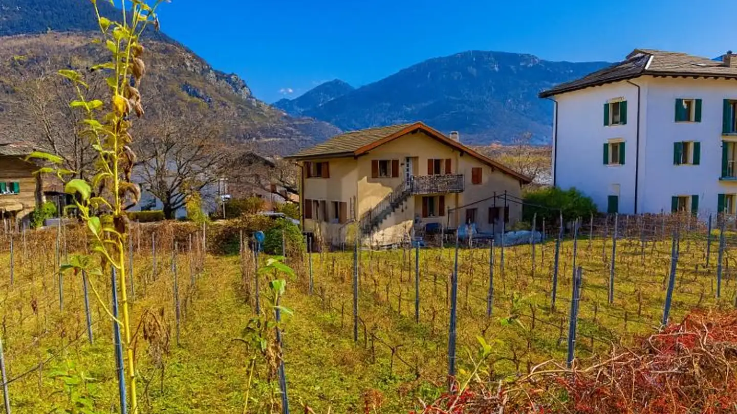 Einfamilienhaus kaufen - Sierre, 3960 Sierre