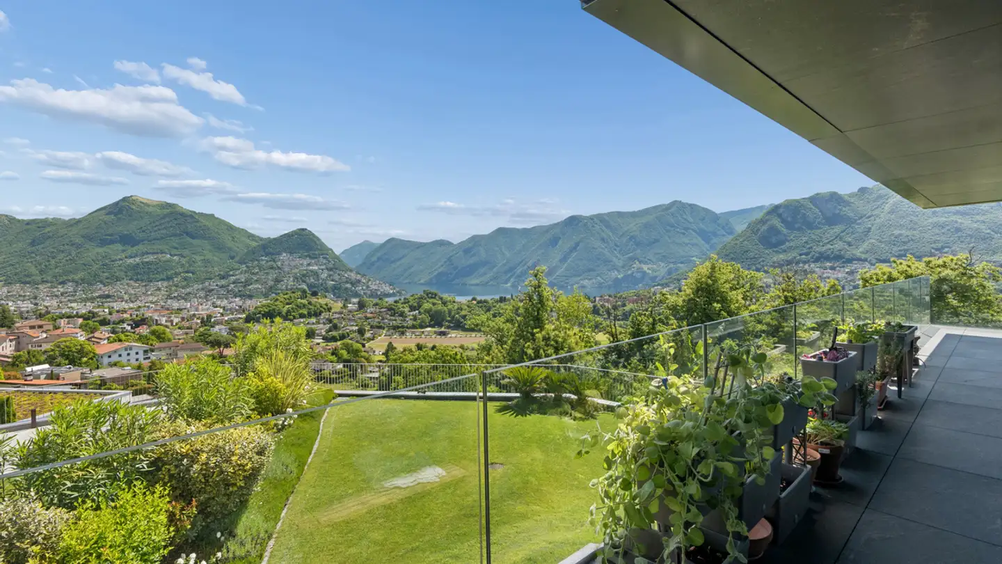 Attique à vendre - 6933 Muzzano - Photo 2