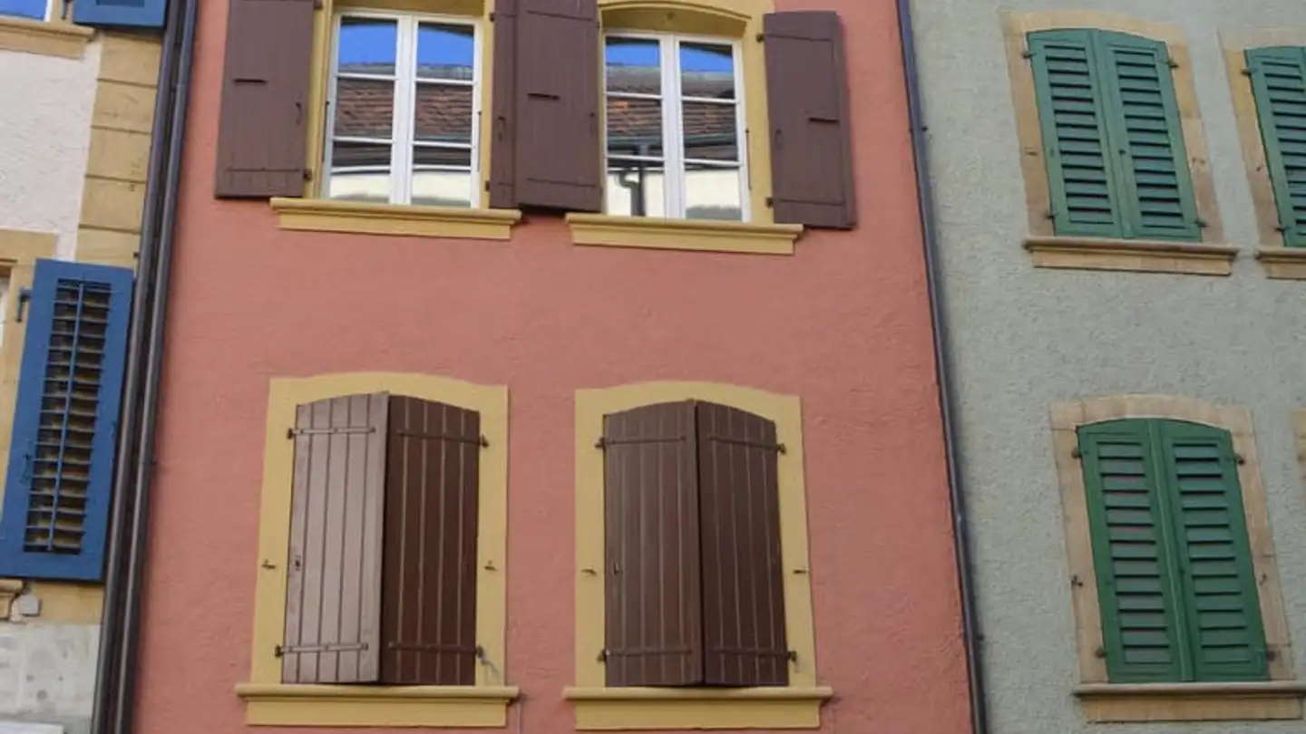 Maisonette mieten - Rue de l'Hôpital 5, 2520 La Neuveville