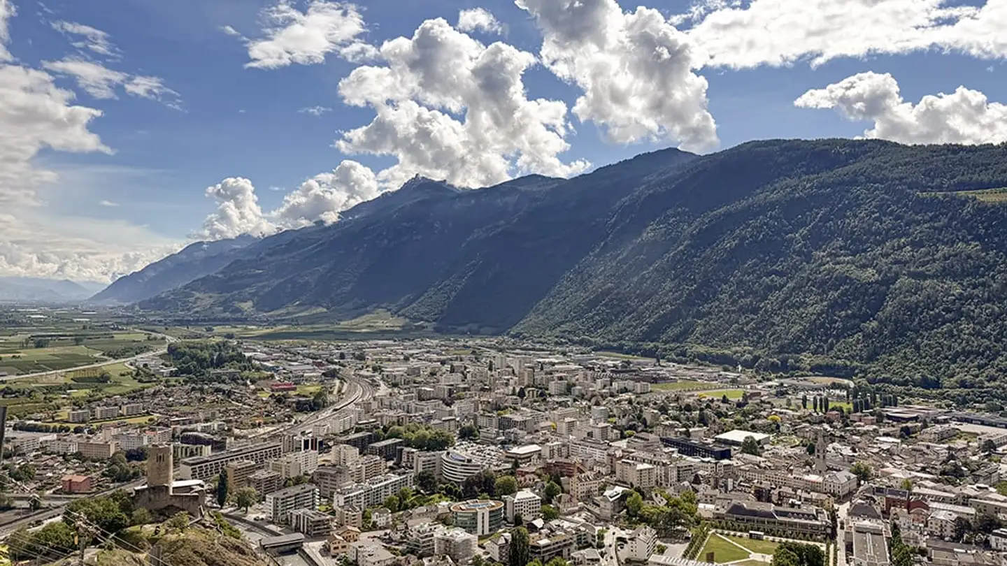 Appartement à vendre - 1920 Martigny