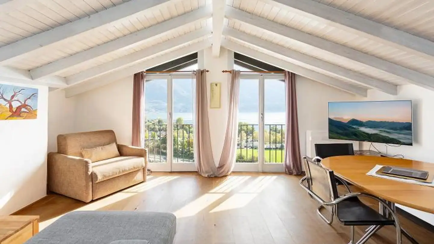 Appartement à louer - Via San Gottardo 279, 6648 Minusio