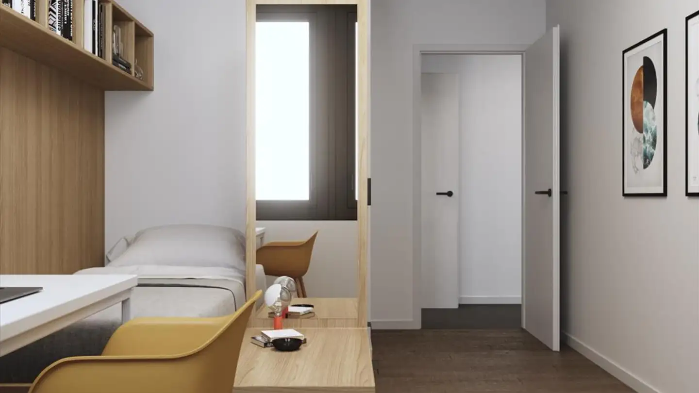 Stanza singola in affitto - Avenue De L'étang 69, 1219 Châtelaine - Foto 2