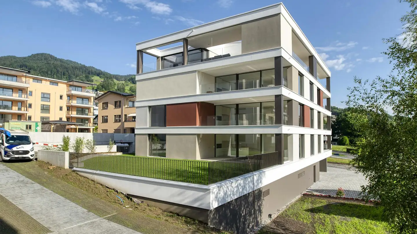 Apartment for rent - Allmendlistrasse 3b, 6052 Hergiswil NW - Photo 2