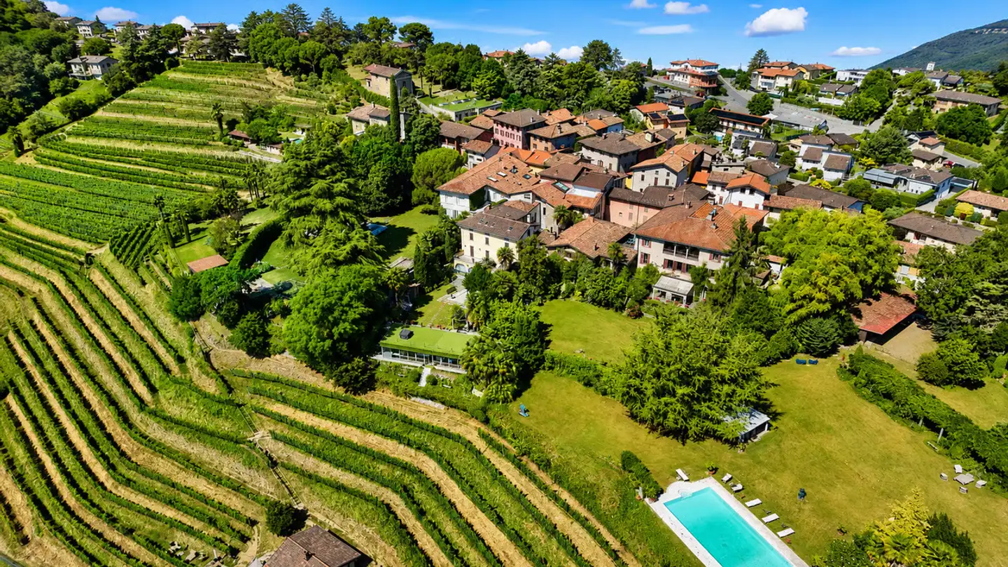 Villa for sale - Via Al Bosco 27, 6990 Cassina d'Agno - Photo 3