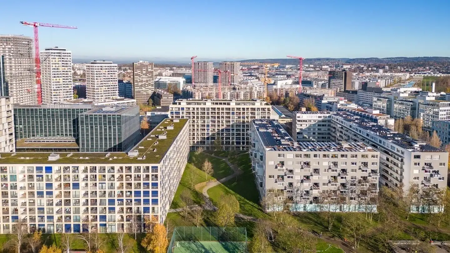 Appartement à louer - Hagenholzstrasse 70, 8050 Zürich
