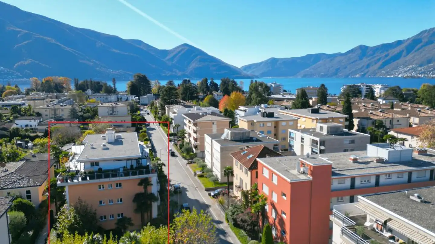 Wohnung kaufen - Via Arch. Pisoni 5, 6612 Ascona