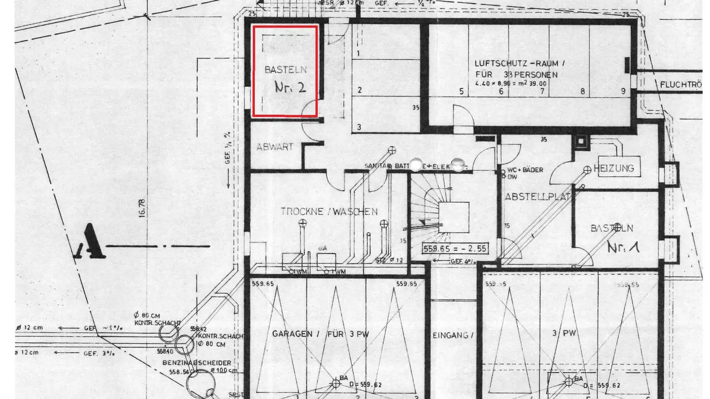 Lagerraum mieten - Baumgartenstrasse 15, 8330 Pfäffikon ZH