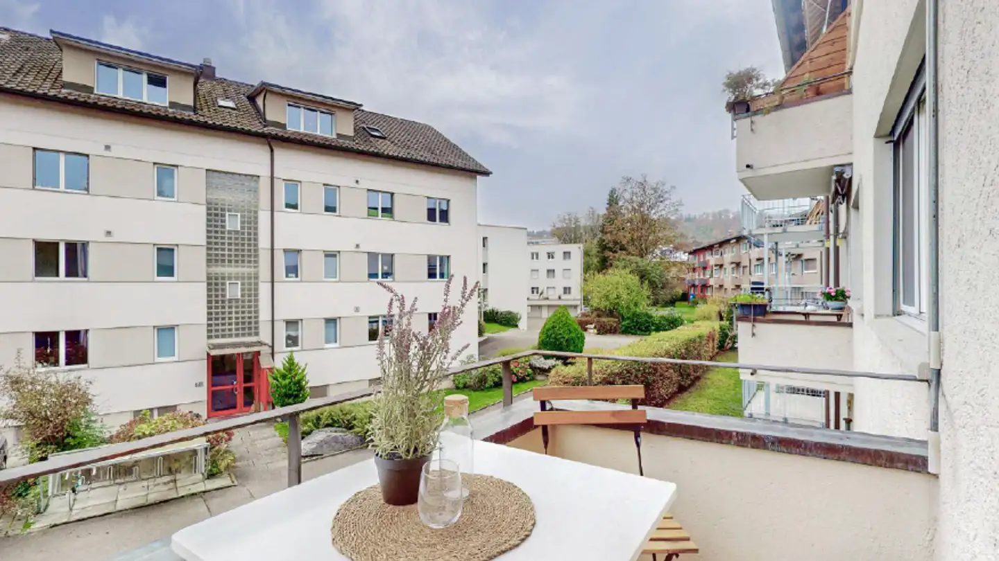 Chambre à louer - Fellenbergstrasse 301, 8047 Zürich - Photo 2