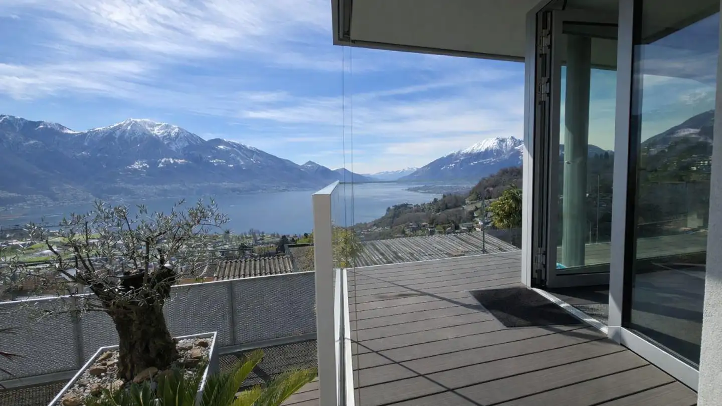 Einfamilienhaus kaufen - Via Passaroro 21, 6596 Gordola