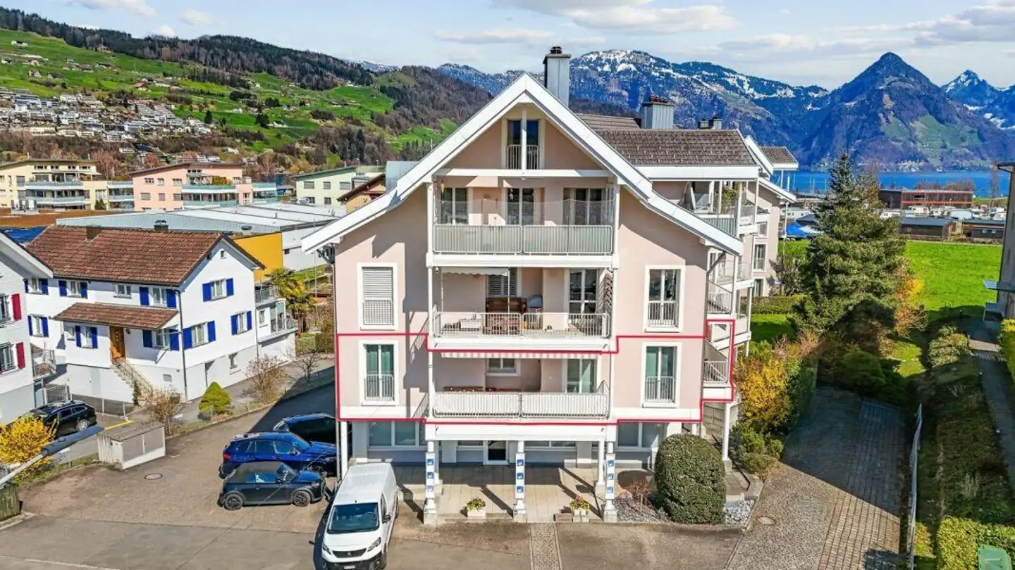 Appartamento in vendita - Ennetbürgerstrasse 44, 6374 Buochs