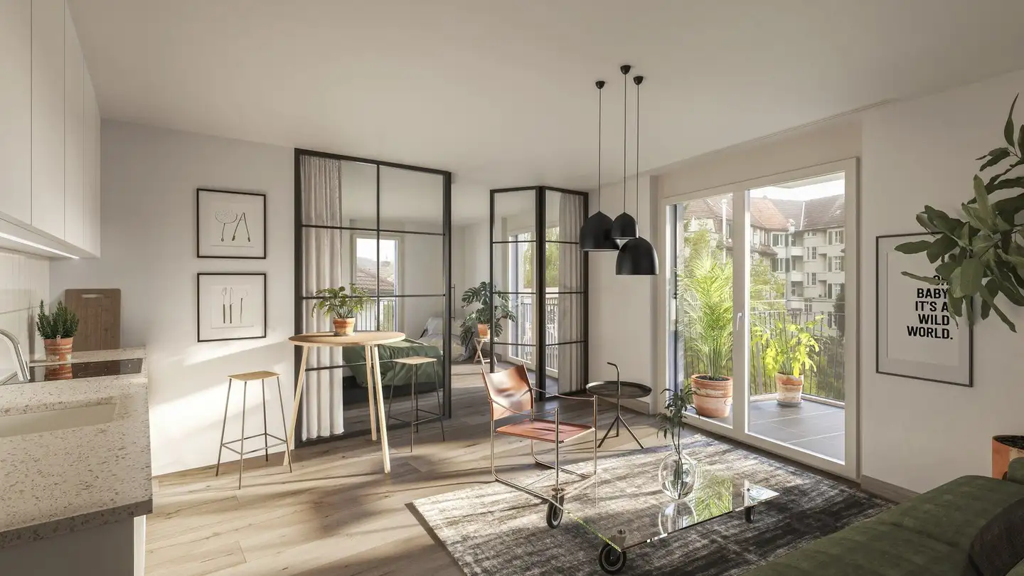 Wohnung mieten - Künzlistrasse 5, 8057 Zürich