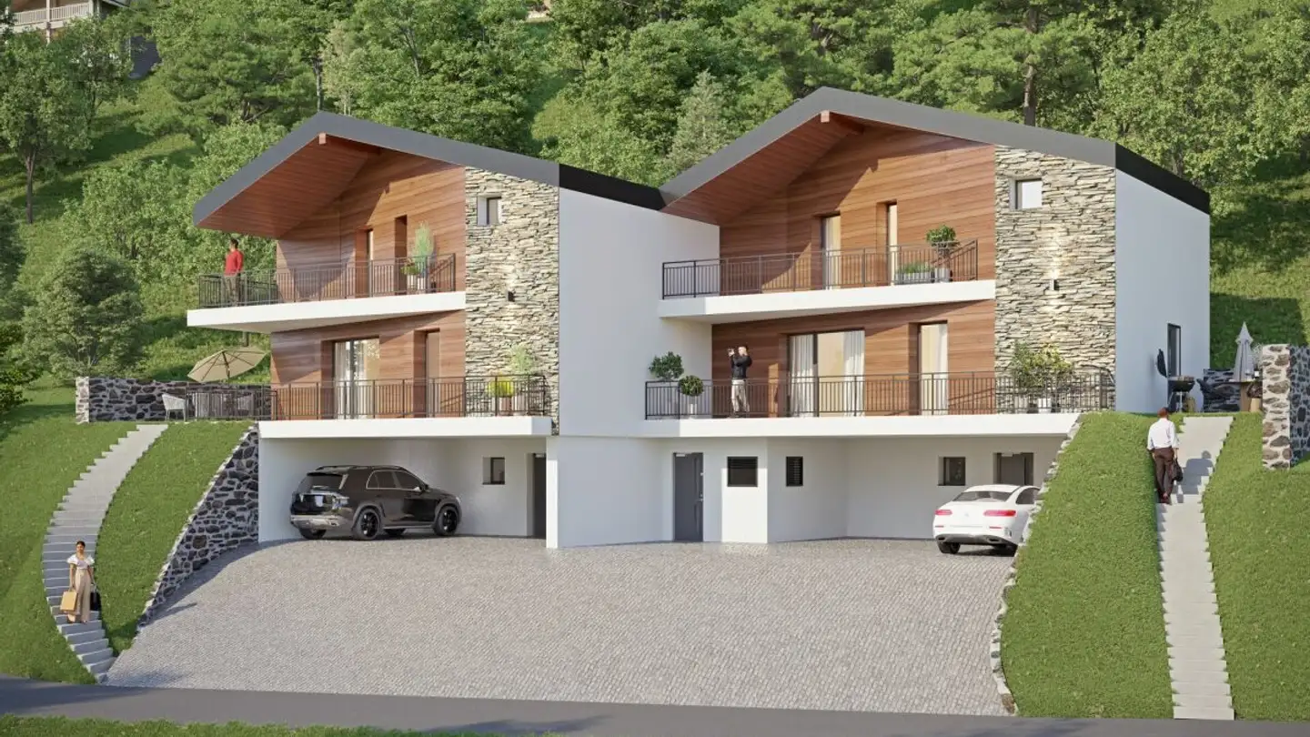 Villa for sale - Chemin De Riandette 11a, 1868 Collombey - Photo 3