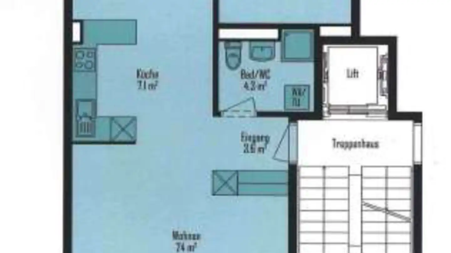 Wohnung mieten - Auwiesenstrasse 84, 8050 Zürich - Foto 2