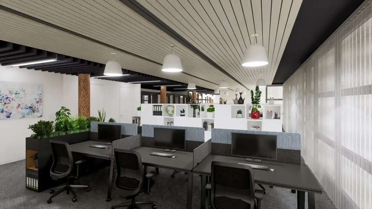 Spazio ufficio in affitto - Avenue Reverdil, 1260 Nyon - Photo 3