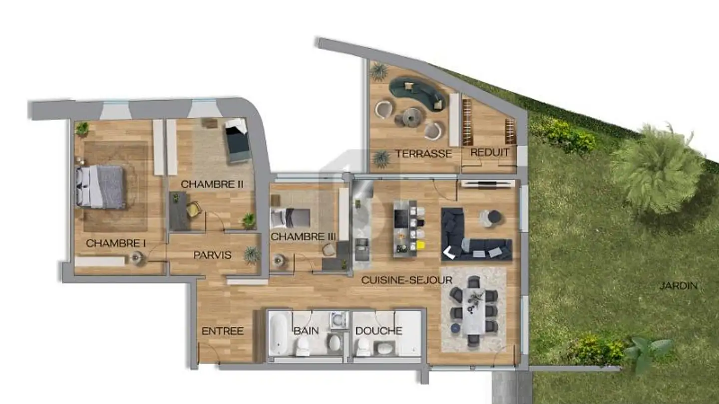 Appartement à vendre - 1342 Le Pont - Photo 2