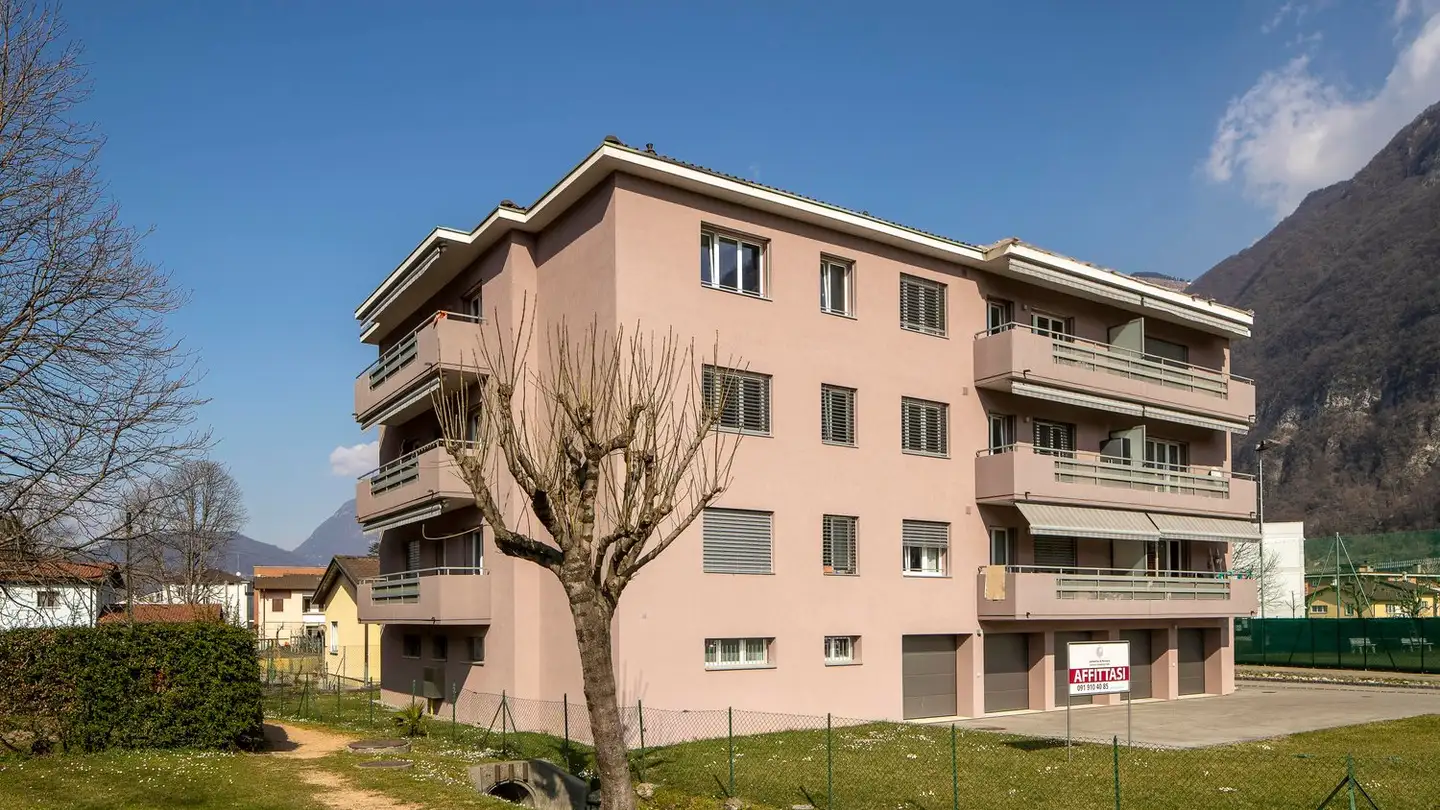 Apartment for rent - Via Delle Bolle 1b, 6826 Riva San Vitale