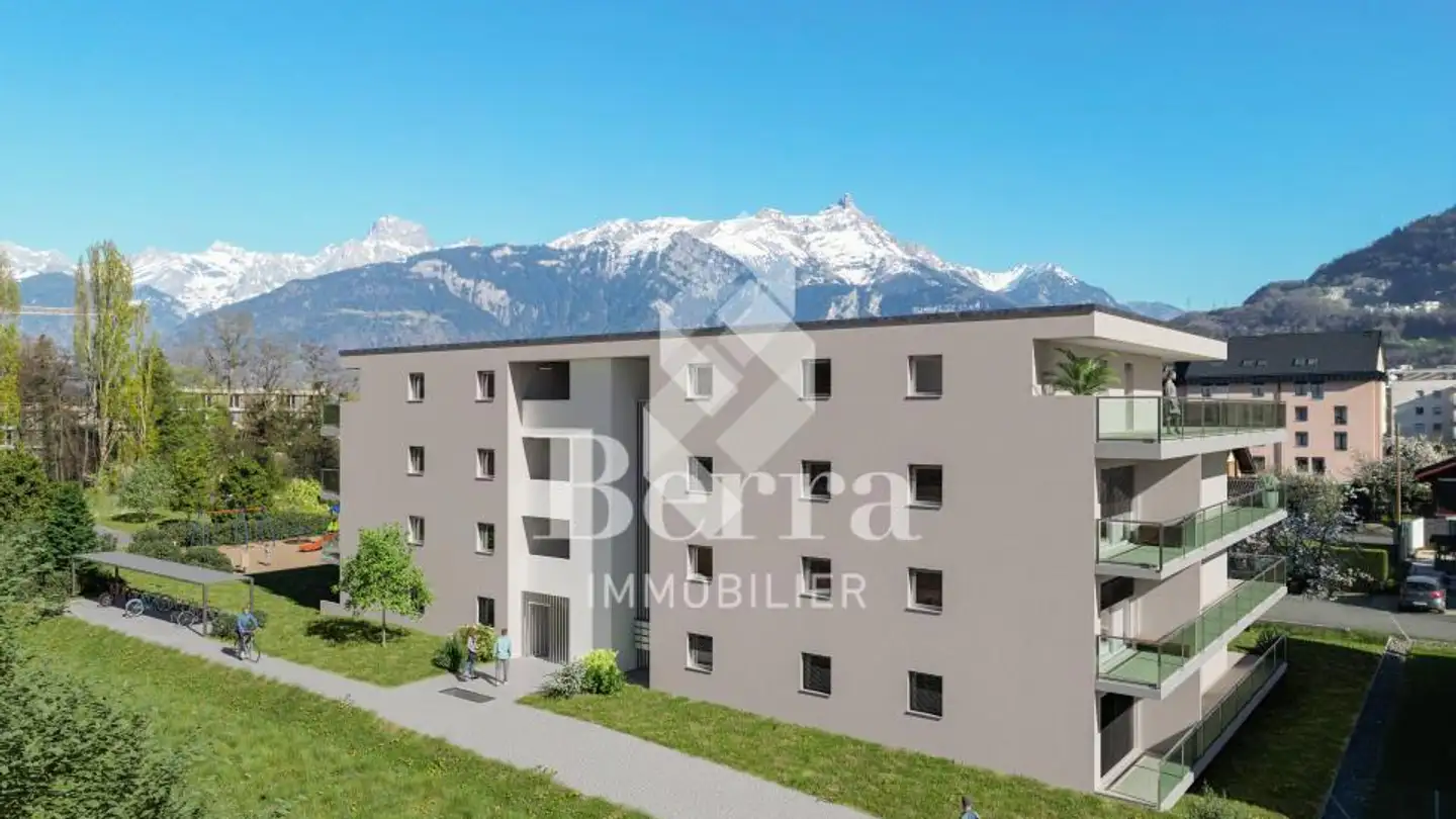 Apartment for sale - Route Des Aunaires, 1870 Monthey - Photo 3