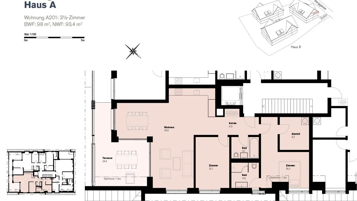 Attico in vendita - Berggasse 25, 8332 Russikon - Foto 4