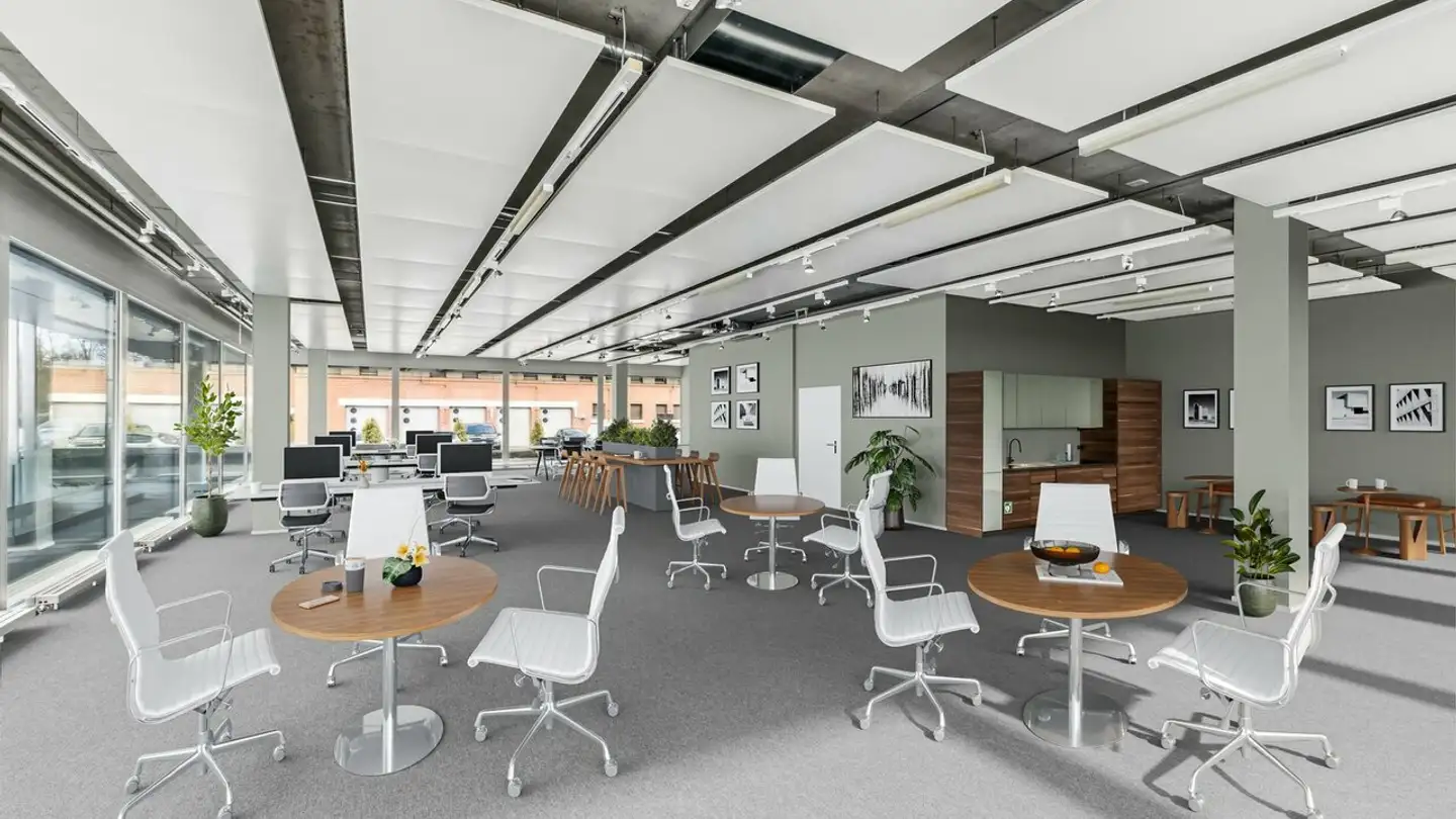 Spazio ufficio in affitto - Erlenweg, 6312 Steinhausen - Photo 2