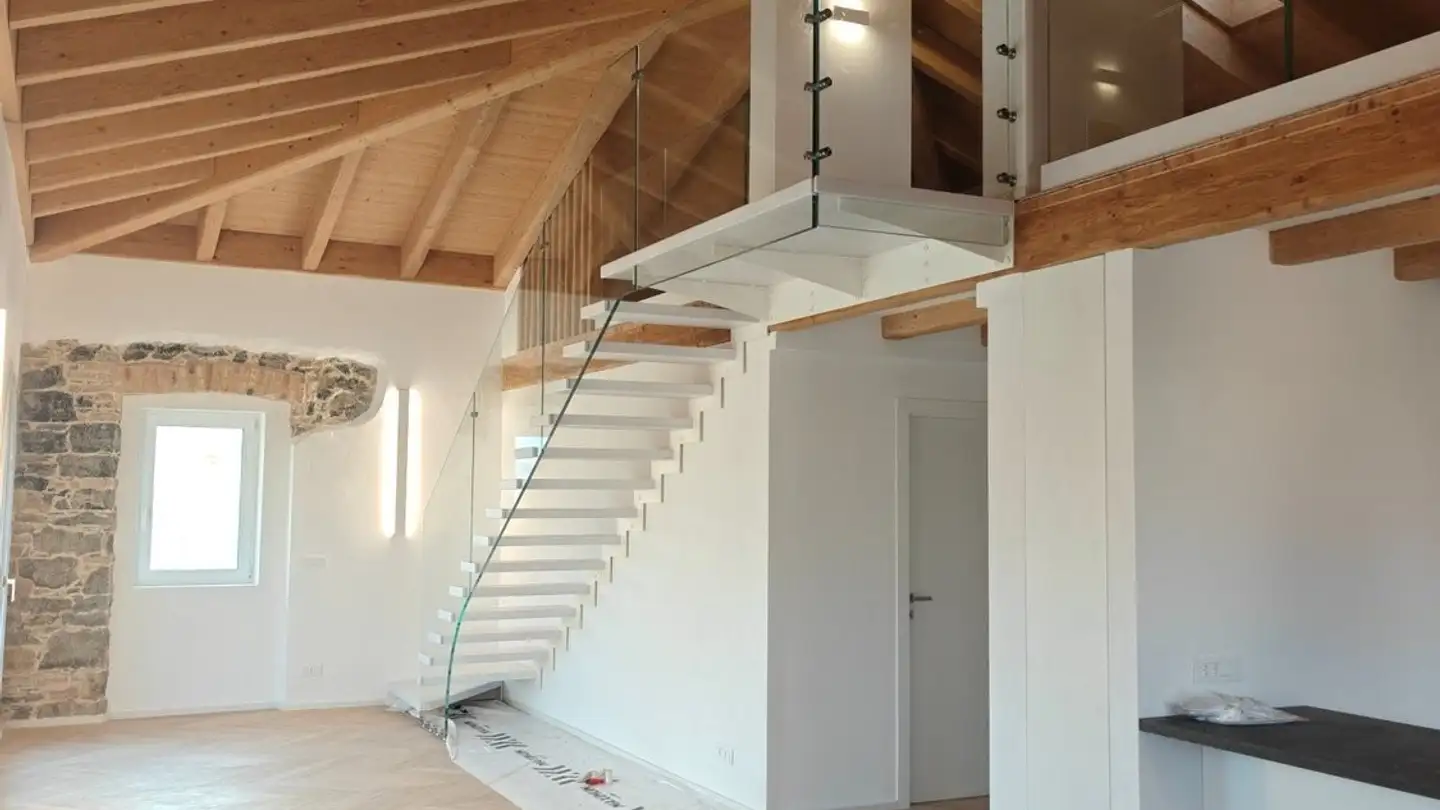 Appartement à louer - Via Campagnadorna, 6852 Genestrerio