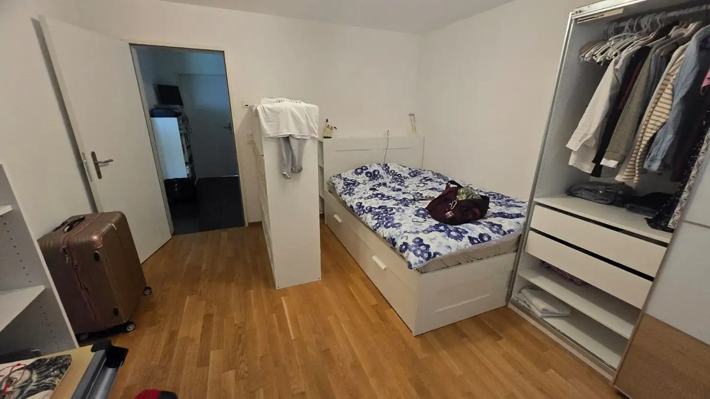 Chambre à louer - Niederlenzer Kirchweg 5c, 5600 Lenzburg - Photo 2