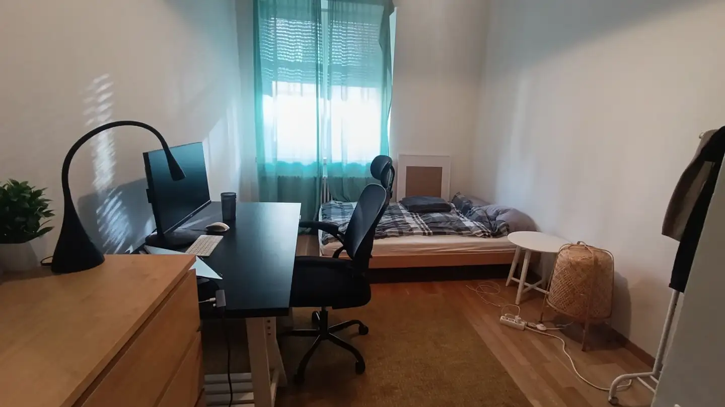 Stanza singola in affitto - Ottostrasse 21, 8005 Zürich - Foto 2