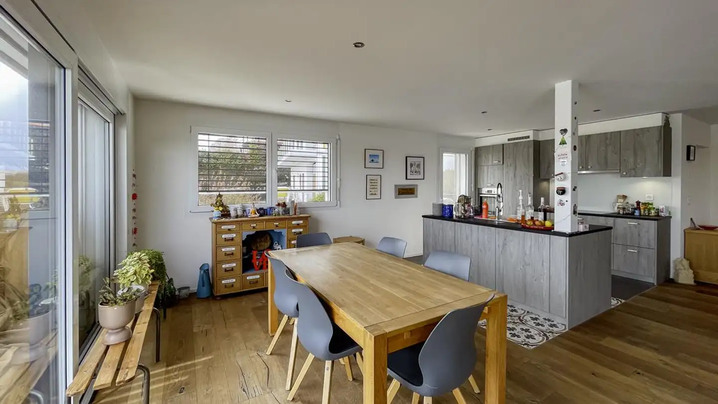 Maison jumelle à vendre - 1661 Le Pâquier-Montbarry - Photo 2