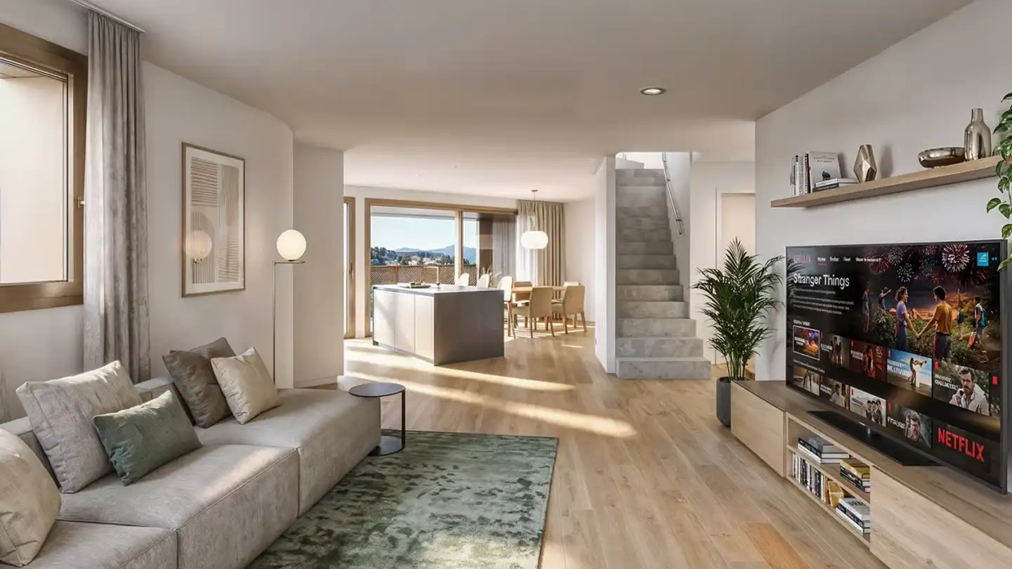 Penthouse for sale - 6900 Massagno