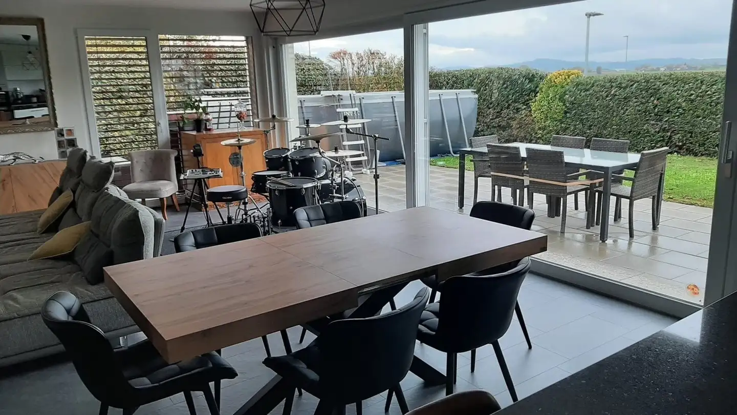 Casa singola in affitto - Chemin de l'Ecrua, 1565 Missy - Photo 3