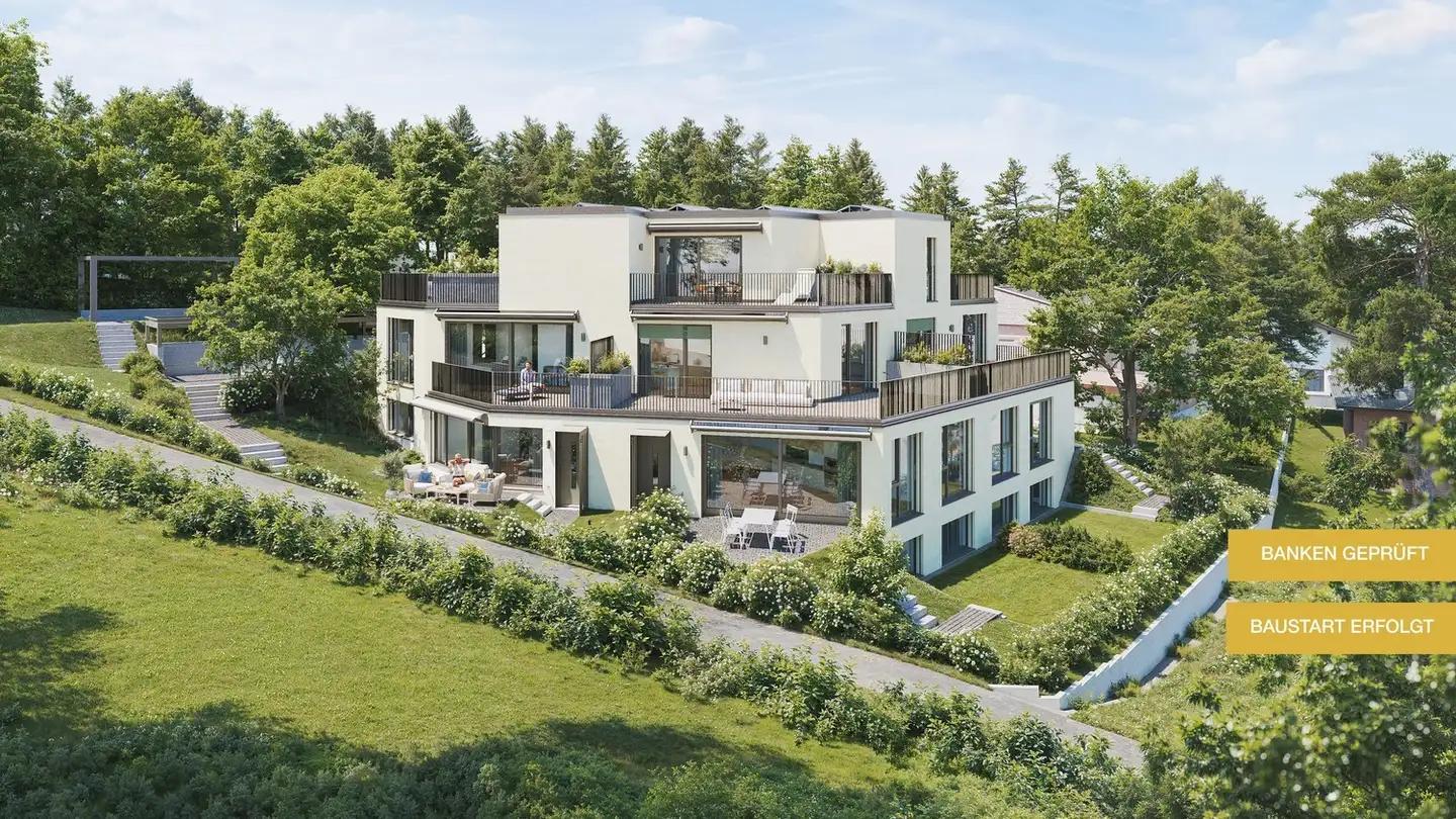 Duplex à vendre - Mühlehaldenstrasse 9, 8135 Langnau am Albis