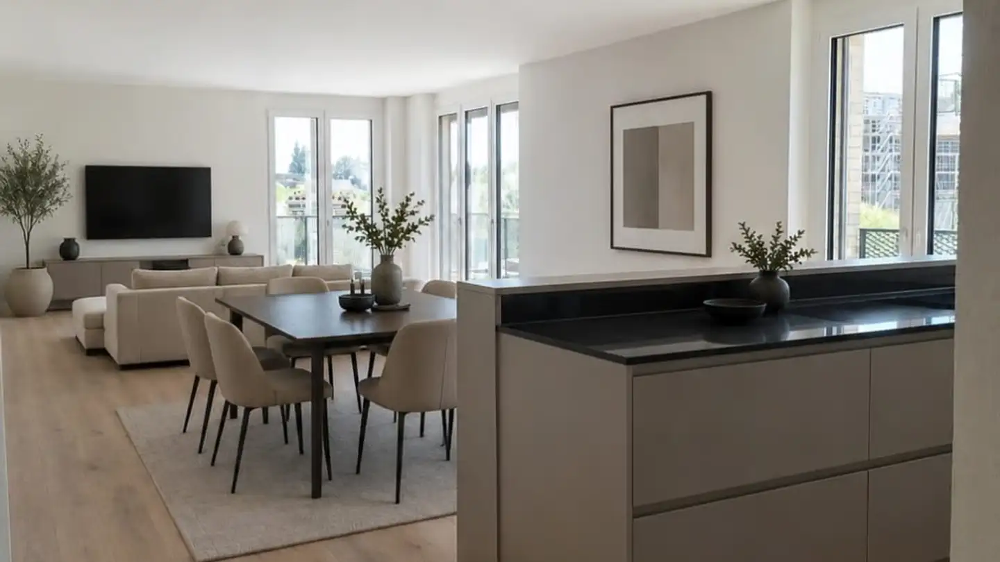 Appartement à louer - Ziegeleistrasse 5, 8572 Berg TG - Photo 2